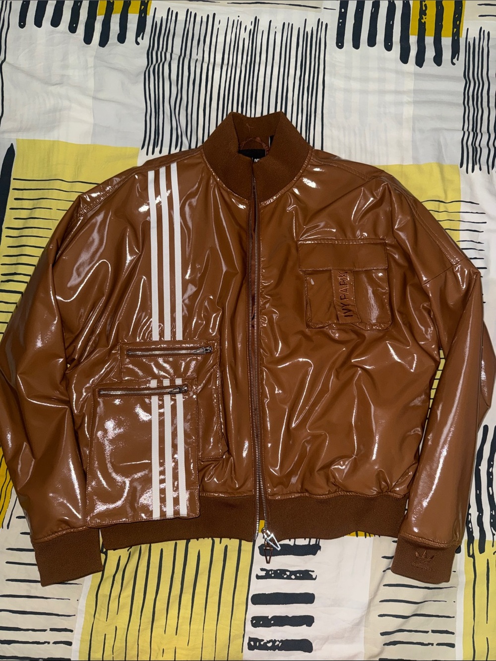 Adidas/Ivy Park Latex Bomber